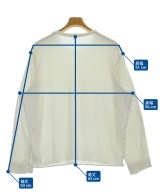 JAMES PERSE（ジェームスパース）Tシャツ・カットソー 白 サイズ:3(XL位) メンズ/2200680056023