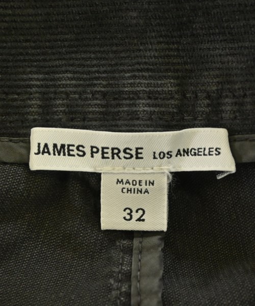 JAMES PERSE（ジェームスパース）ショートパンツ グレー サイズ:32(L位) メンズ/2200684614175