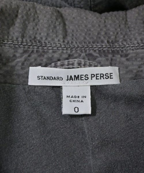 JAMES PERSE（ジェームスパース）カジュアルジャケット グレー サイズ:0(S位) メンズ/2200667954113