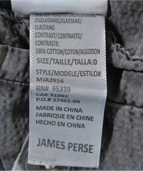 JAMES PERSE（ジェームスパース）カジュアルジャケット グレー サイズ:0(S位) メンズ/2200667954113