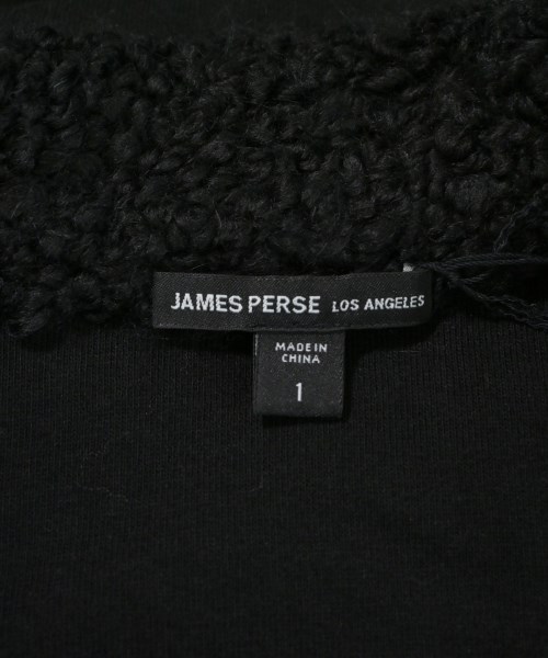 JAMES PERSE（ジェームスパース）ブルゾン 黒 サイズ:1(M位) メンズ/2200691692029