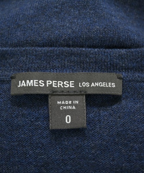 JAMES PERSE（ジェームスパース）ニット・セーター 紺 サイズ:0(S位) メンズ/2200691692203