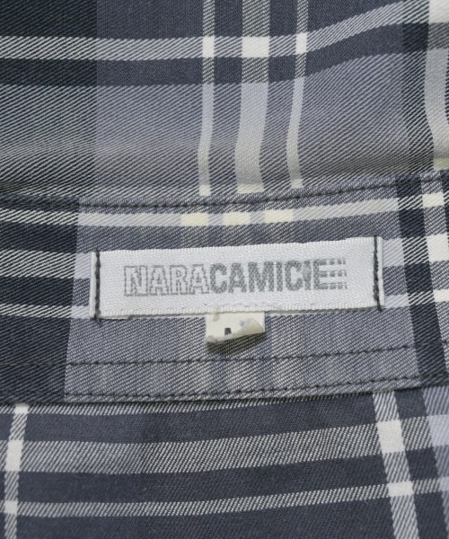 NARA CAMICIE（ナラカミーチェ）カジュアルシャツ 黒 サイズ:M メンズ/2200707035055