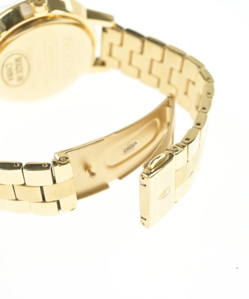 NIXON（ニクソン）腕時計 ゴールド サイズ:- メンズ |【公式】ブランド