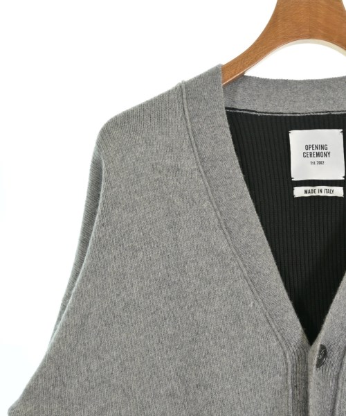 OPENING CEREMONY（オープニングセレモニー）カーディガン グレー サイズ:S メンズ/2200622897059