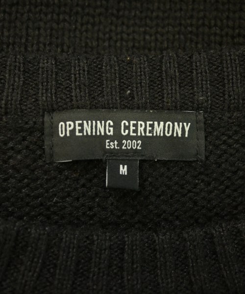 OPENING CEREMONY（オープニングセレモニー）ニット・セーター 黒 サイズ:M メンズ/2200618409105