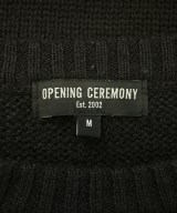 OPENING CEREMONY（オープニングセレモニー）ニット・セーター 黒 サイズ:M メンズ/2200618409105