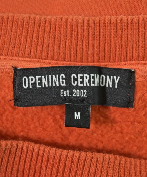 OPENING CEREMONY（オープニングセレモニー）スウェット オレンジ サイズ:M メンズ/2200716419099