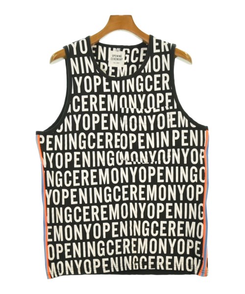 OPENING CEREMONY(オープニングセレモニー)タンクトップ 黒 サイズ:L/2200637372077