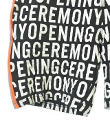 OPENING CEREMONY（オープニングセレモニー）ショートパンツ 黒 サイズ:M メンズ/2200637372114