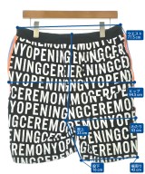 OPENING CEREMONY（オープニングセレモニー）ショートパンツ 黒 サイズ:M メンズ/2200637372114