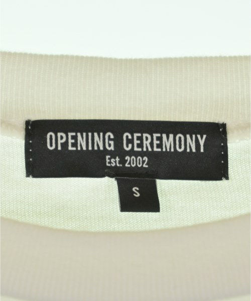 OPENING CEREMONY（オープニングセレモニー）Tシャツ・カットソー 白 サイズ:S メンズ/2200703021014