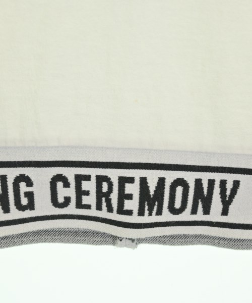 OPENING CEREMONY（オープニングセレモニー）Tシャツ・カットソー 白 サイズ:S メンズ/2200703021014
