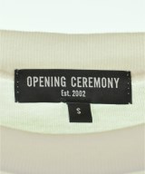 OPENING CEREMONY（オープニングセレモニー）Tシャツ・カットソー 白 サイズ:S メンズ/2200703021014