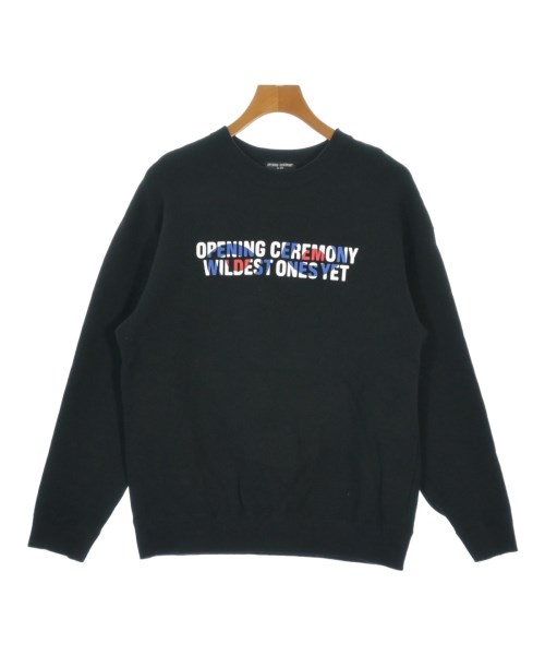 OPENING CEREMONY(オープニングセレモニー)スウェット 黒 サイズ:S/2200663711079