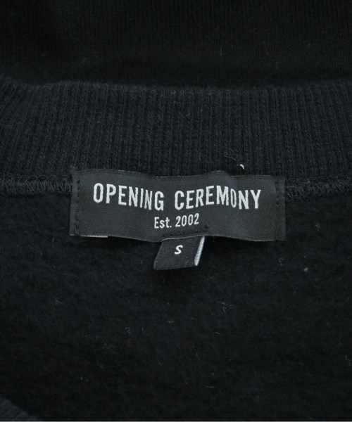 OPENING CEREMONY（オープニングセレモニー）スウェット 黒 サイズ:S メンズ/2200663711079