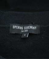OPENING CEREMONY（オープニングセレモニー）スウェット 黒 サイズ:S メンズ/2200663711079