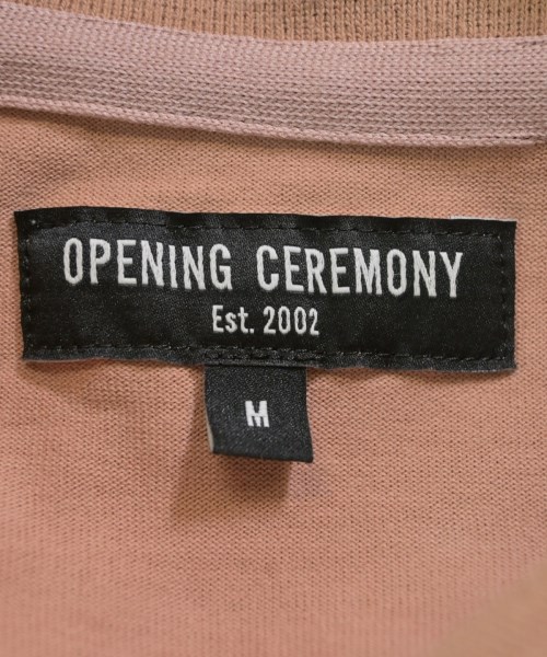 OPENING CEREMONY（オープニングセレモニー）ポロシャツ ピンク サイズ:M メンズ/2200660606095