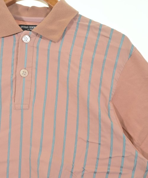 OPENING CEREMONY（オープニングセレモニー）ポロシャツ ピンク サイズ:M メンズ/2200660606095