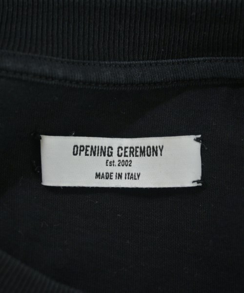 OPENING CEREMONY（オープニングセレモニー）Tシャツ・カットソー 黒 サイズ:M メンズ/2200679042167