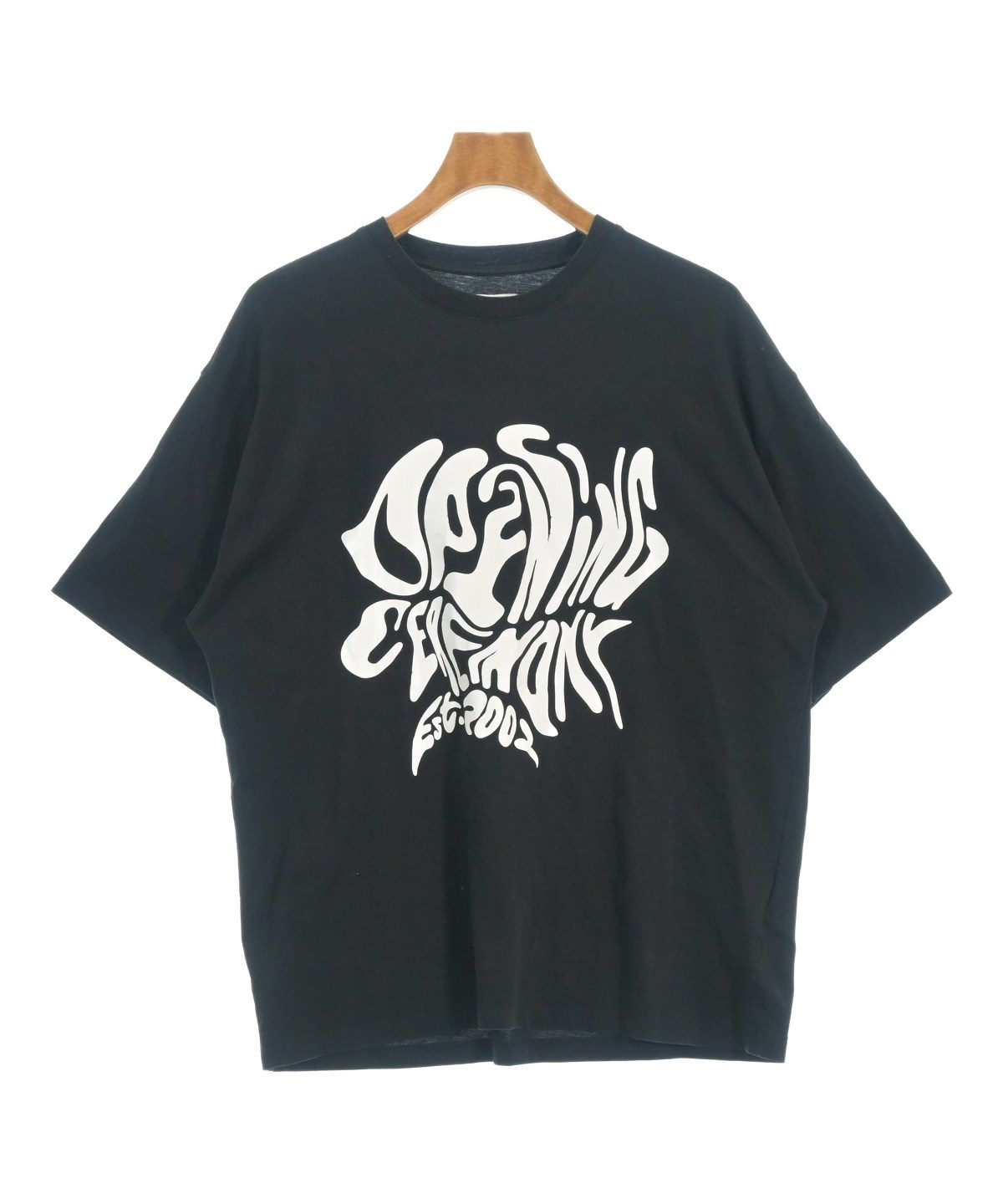 OPENING CEREMONY（オープニングセレモニー）Tシャツ・カットソー 黒