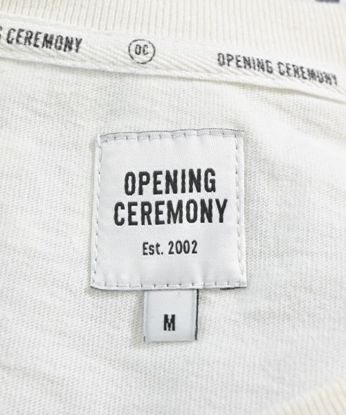 OPENING CEREMONY（オープニングセレモニー）Tシャツ・カットソー 白 サイズ:M メンズ/2200685871300