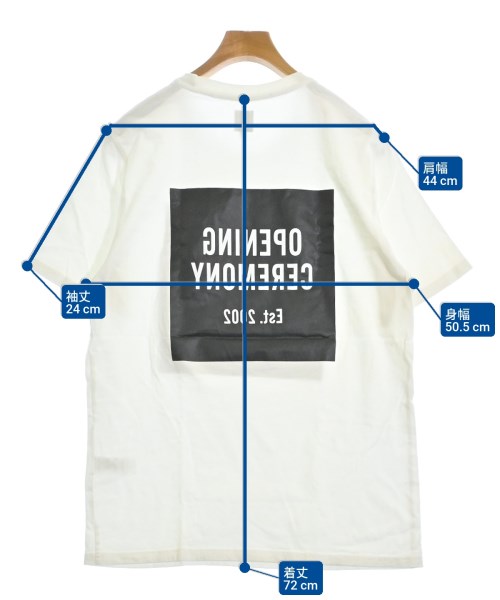 OPENING CEREMONY（オープニングセレモニー）Tシャツ・カットソー 白 サイズ:M メンズ/2200685871300