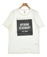 OPENING CEREMONY（オープニングセレモニー）Tシャツ・カットソー 白 サイズ:M メンズ/2200685871300