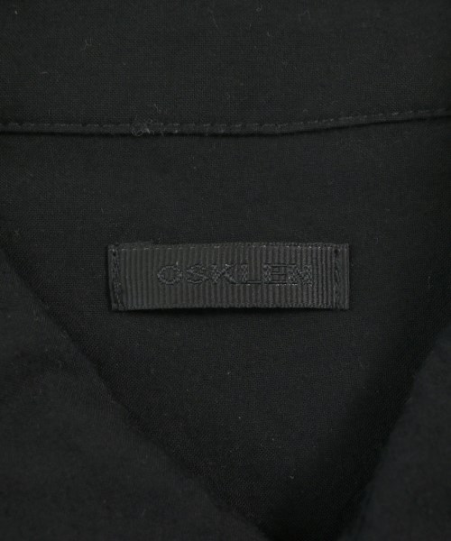 OSKLEN（オスクレン）カジュアルシャツ 黒 サイズ:M メンズ/2200644650342