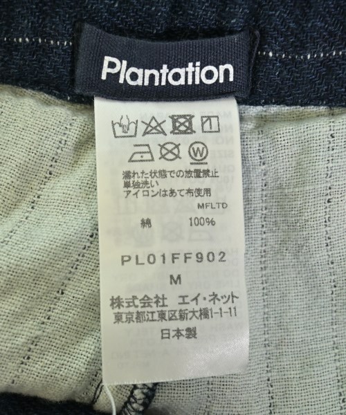 plantation（プランテーション）その他 紺 サイズ:M メンズ/2200711926073