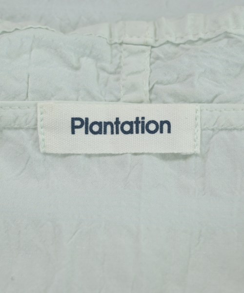 plantation（プランテーション）カジュアルシャツ 青 サイズ:M メンズ/2200651122061