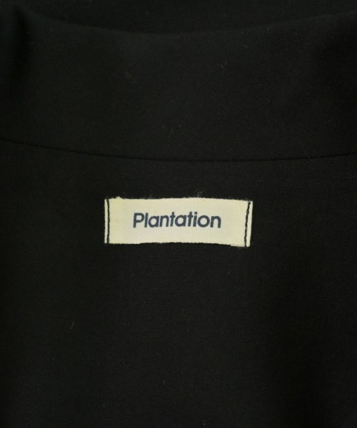 plantation（プランテーション）テーラードジャケット 黒 サイズ:M メンズ/2200724491018