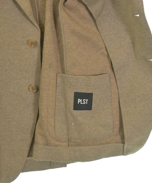 PLST（プラステ）カジュアルジャケット ベージュ サイズ:L メンズ/2200635805041