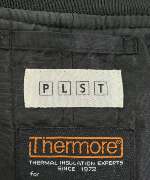 PLST（プラステ）ブルゾン 黒 サイズ:S メンズ/2200621962130