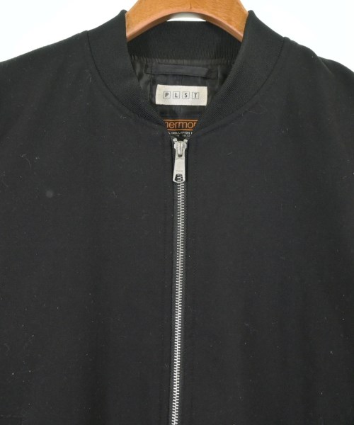 PLST（プラステ）ブルゾン 黒 サイズ:S メンズ/2200621962130