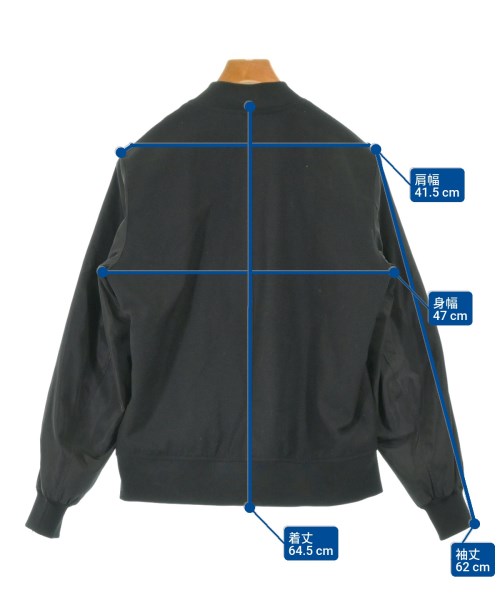 PLST（プラステ）ブルゾン 黒 サイズ:S メンズ/2200621962130