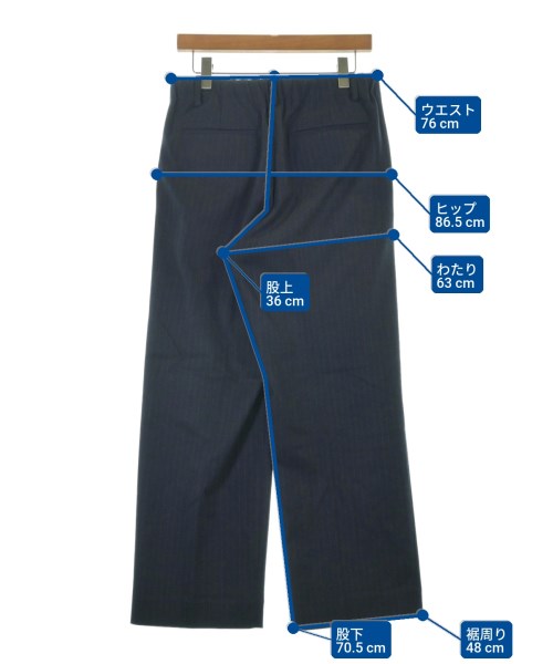 PLST（プラステ）その他 紺 サイズ:M メンズ/2200642458049