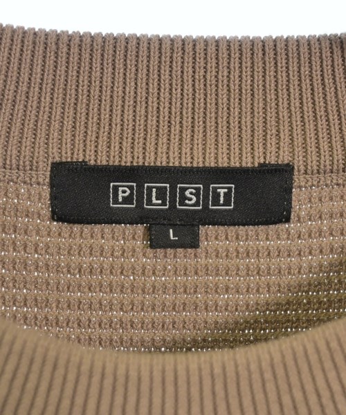 PLST（プラステ）ニット・セーター 茶 サイズ:L メンズ/2200549579267