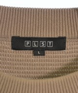 PLST（プラステ）ニット・セーター 茶 サイズ:L メンズ/2200549579267