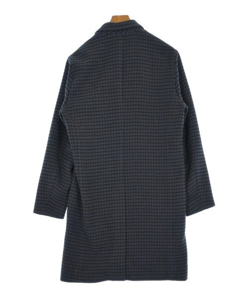 PLST（プラステ）チェスターコート 青 サイズ:M メンズ/2200627410024