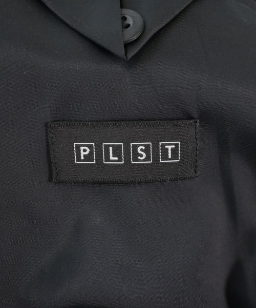 PLST（プラステ）チェスターコート 青 サイズ:M メンズ/2200627410024