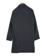 PLST（プラステ）チェスターコート 青 サイズ:M メンズ/2200627410024