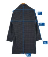 PLST（プラステ）チェスターコート 青 サイズ:M メンズ/2200627410024