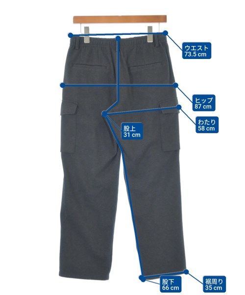 PLST（プラステ）その他 グレー サイズ:M メンズ/2200618655038