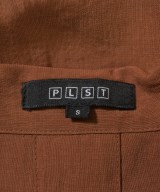 PLST（プラステ）カジュアルシャツ 茶 サイズ:S メンズ/2200604525079