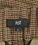 PLST（プラステ）スラックス ベージュ サイズ:L メンズ/2200668746120