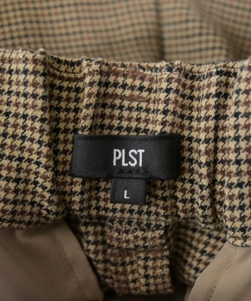 PLST（プラステ）スラックス ベージュ サイズ:L メンズ/2200668746137