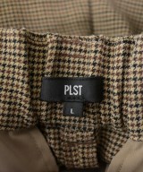 PLST（プラステ）スラックス ベージュ サイズ:L メンズ/2200668746137