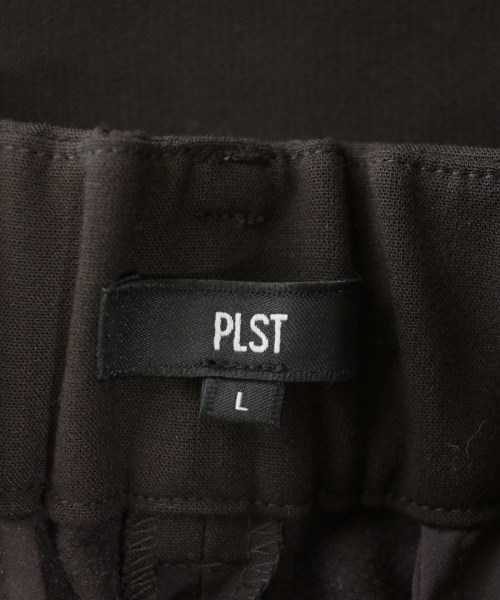 PLST（プラステ）スラックス 茶 サイズ:L メンズ/2200668746144