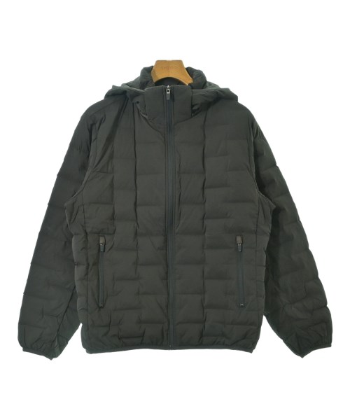 PLST(プラステ)ダウンジャケット/ダウンベスト グレー サイズ:M/2200674953031